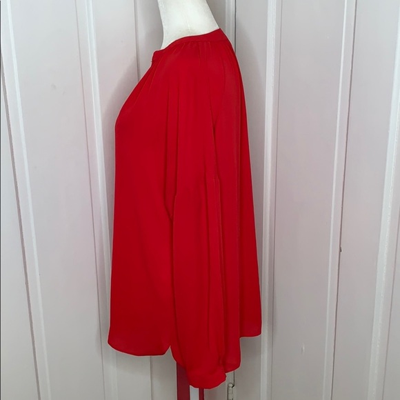 JADE•V-NECK•BLOUSE - Picture 5 of 11